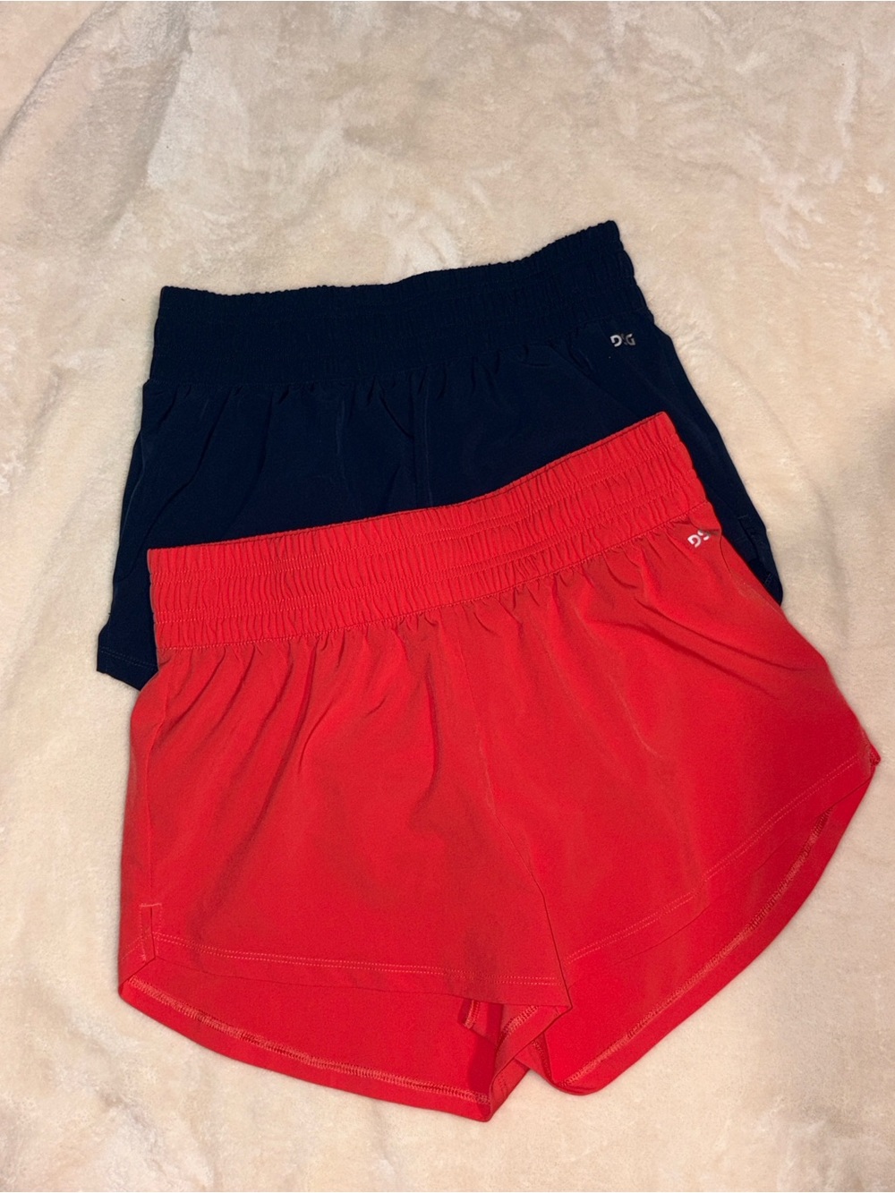 Dicks sporting good running shorts - bundle - orange and navy